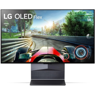 LG 樂金 42LX3QPCA 42吋 OLED Flex 柔性顯示屏 遊戲電視